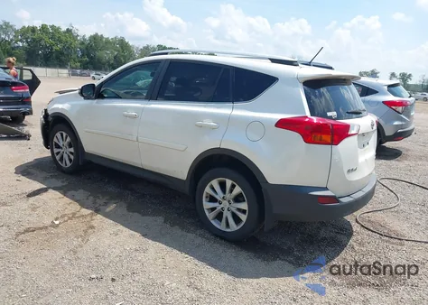 2013 Toyota Rav4 Limited from USA, damaged, VIN 2T3DFREV8DW062417